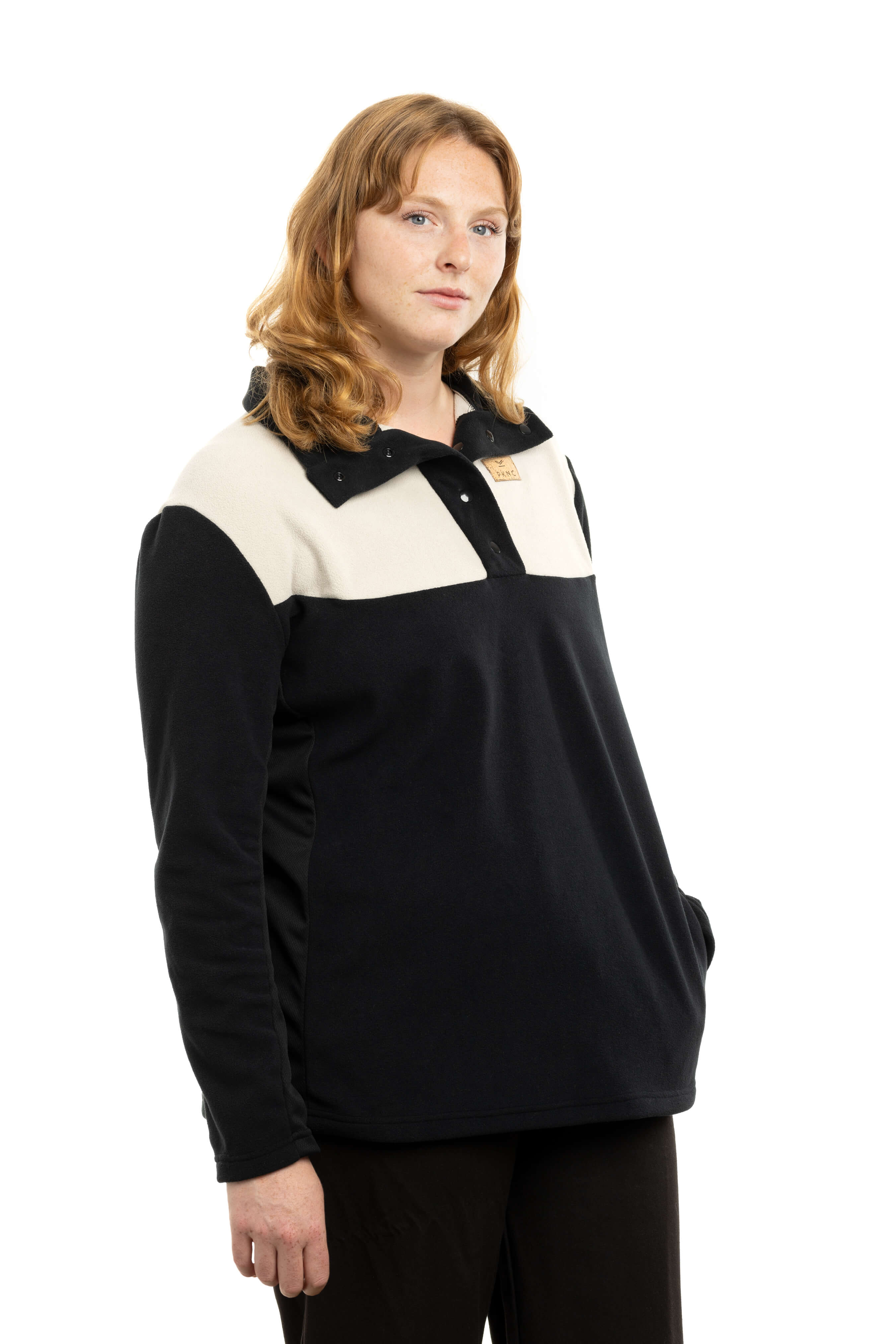 Ultra-soft, packable PKNC fleece sweater – PACK N CARRY