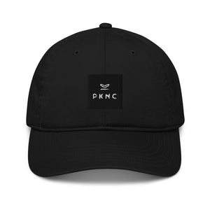 casquette noire logo brodé